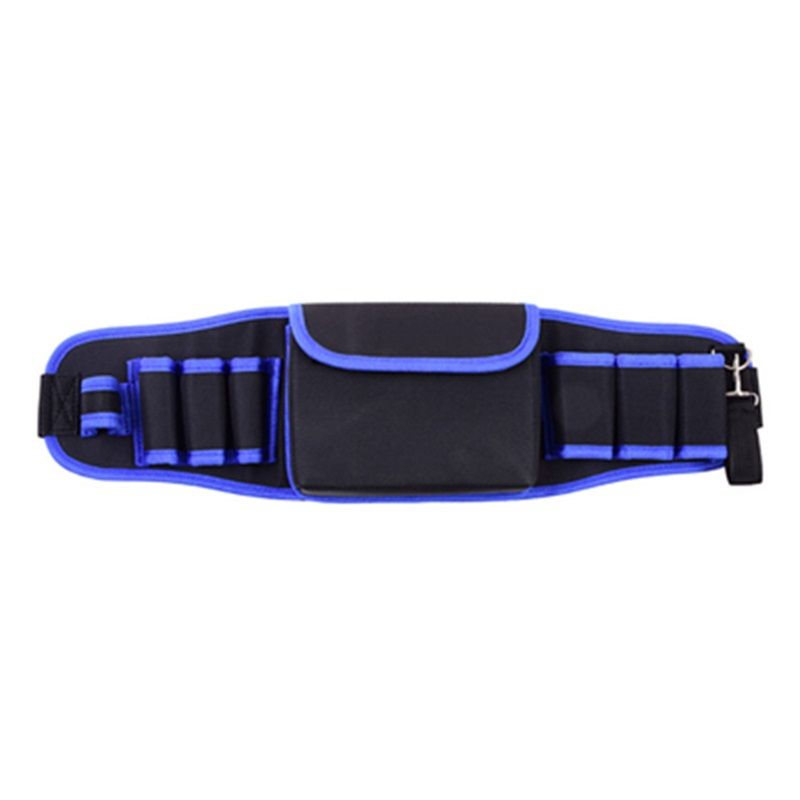 Hardware Toolkit Repair Hand Tool Bag Carpenter Electrician Waist Pouch Oxford Cloth Multi Pocket With Adjustable Belt