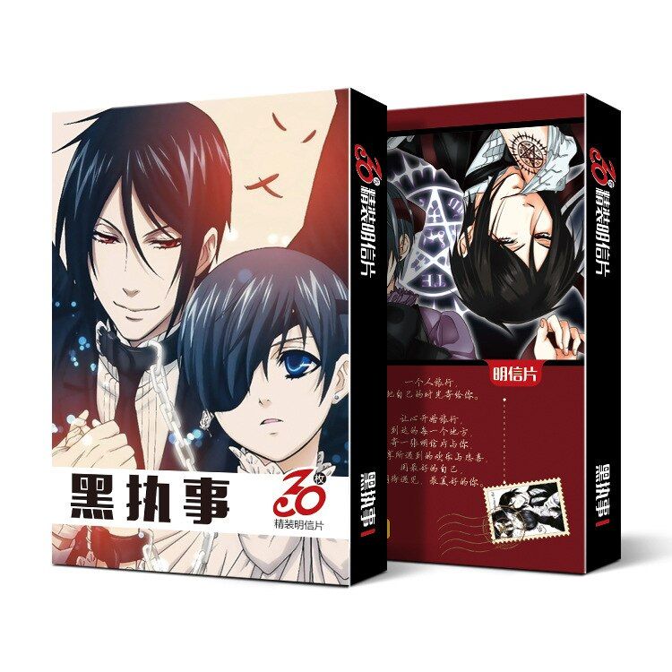 30 Sheets Set Anime Postcard Boku No Hero Academia Tokyo
