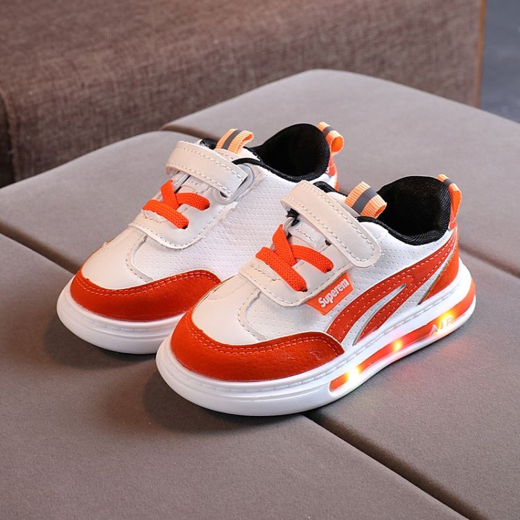 Children Light-up Shoes Board Footwear
