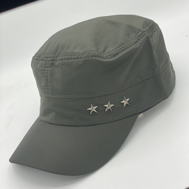 Silk Multi Star Inspires Classic Green Cap