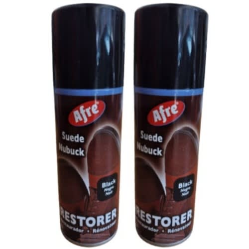 Shoe Renovator Spray Polish - Black