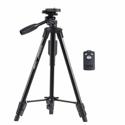 Enhanced  Vct 5208 Mobile Phone Camera+Tripod Stand For Camera And Phone.