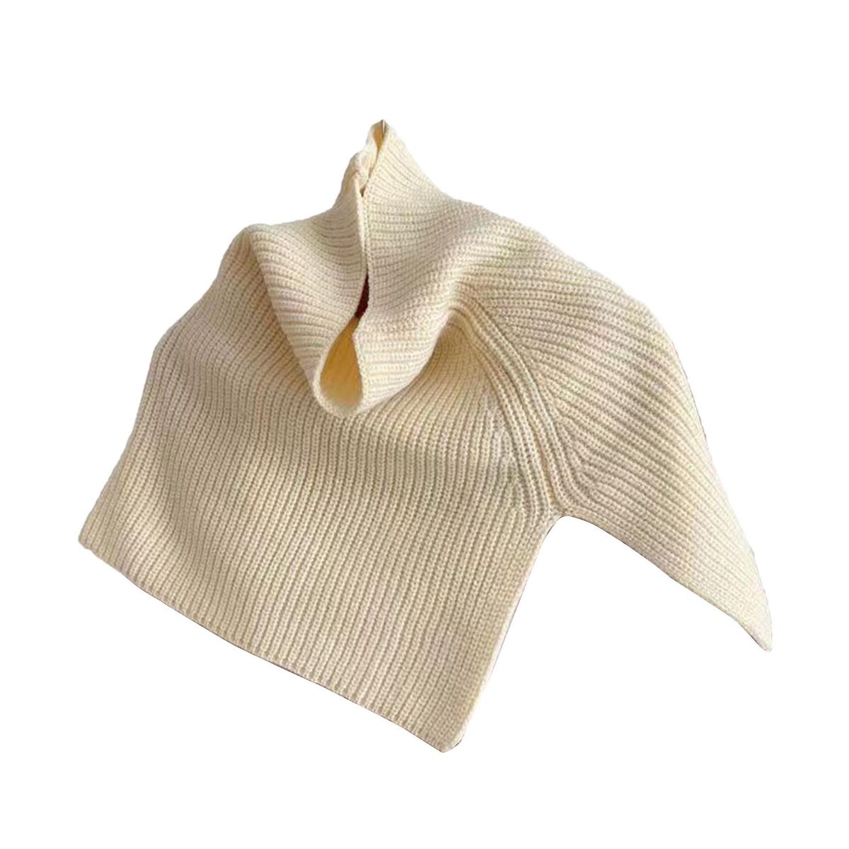 Women Winter Shawl Comfortable Ladies Scarf Beige