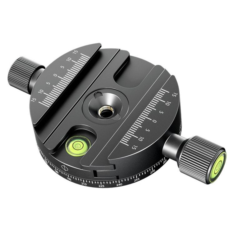 QJ-08 Panoramic Rotary Quick Release Plate Clamp