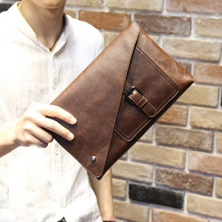 LAYER BAG POUCH - Dark Brown