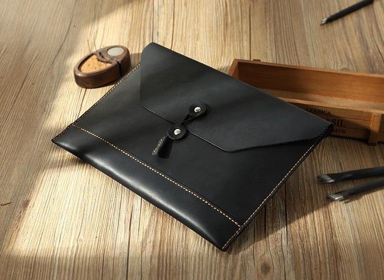 ROPE BAG POUCH: BLACK