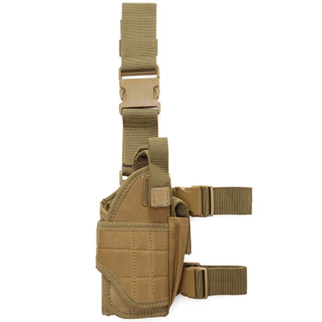 Hide Multi-function Universal Drop Leg Gun  Right Handed  Thigh  Bag Pouch Legs Harness For All Handguns SAB