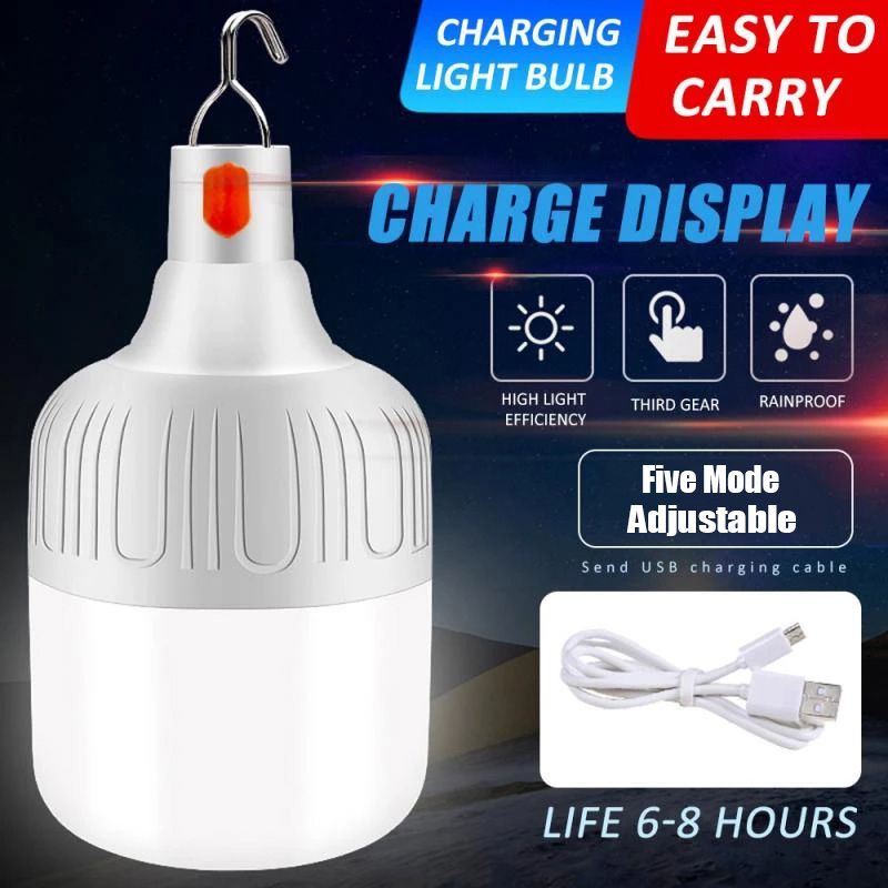 LED Emergency Light Camping Rechargeable USB Light
