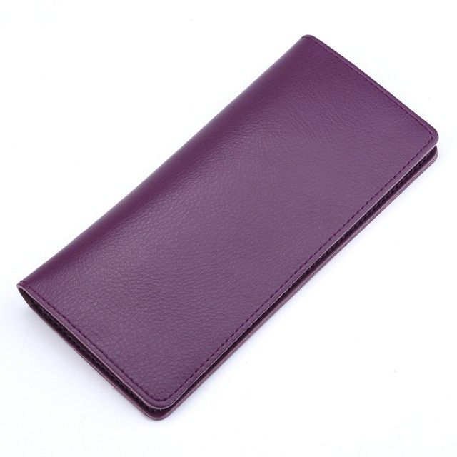 Wallet Purse Money Bag Credit Card Thin Two Fold Clutch