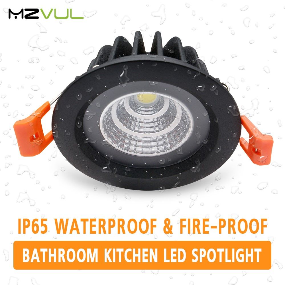 IP65 Waterproof Fire-proof LED Downlight 15W 12W 7W 5W