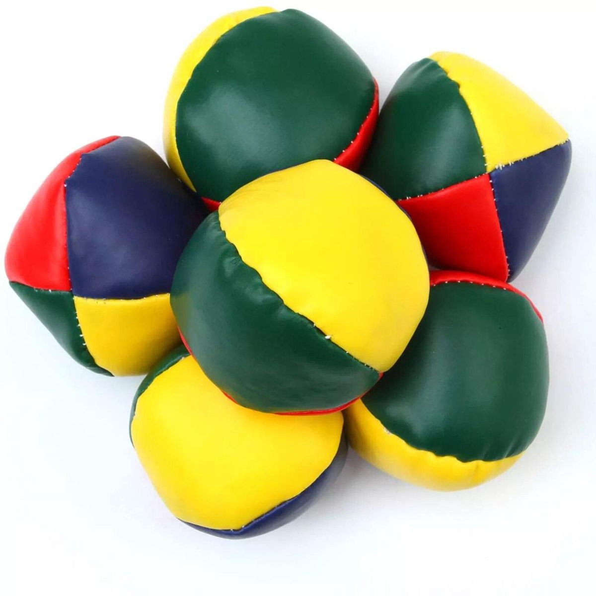 3/6PCS Smooth Durable Juggle Ball Juggling Balls Set For Beginners Learn To Juggle Beginner Kit Circus Children Kids Outdoor Toy
