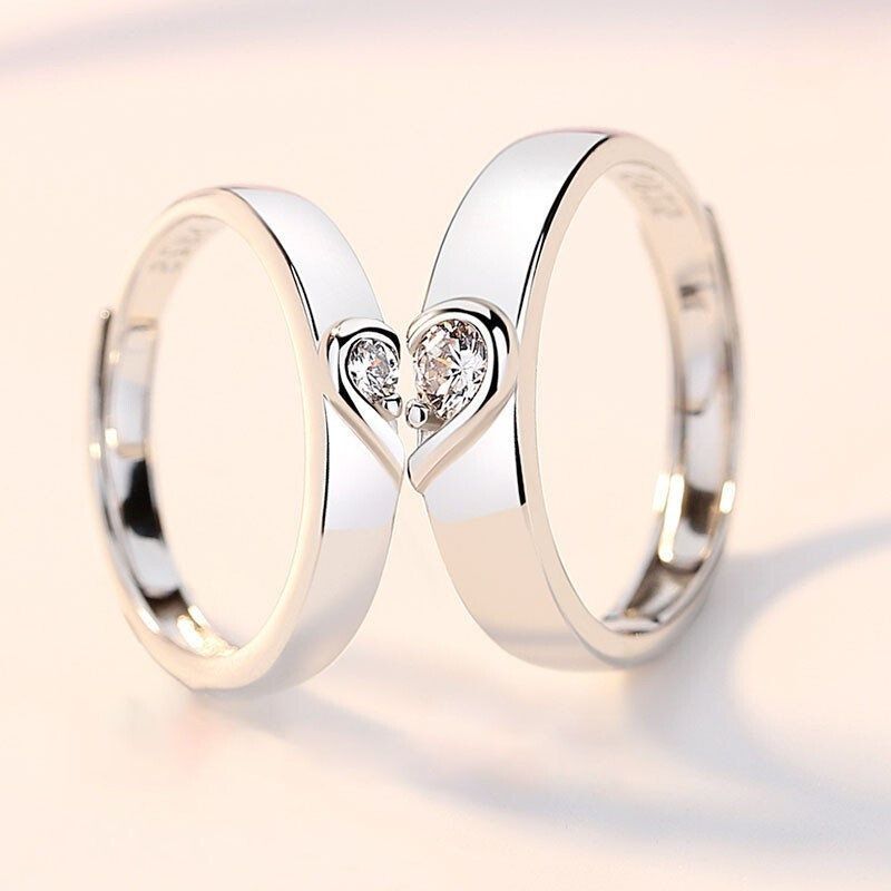 S925 Couple Ring