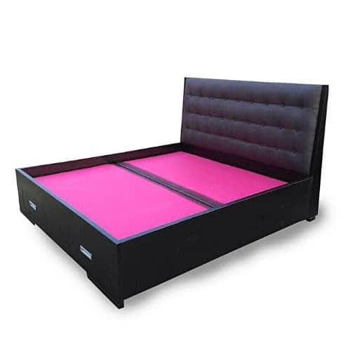 Mohiny 4.5ft X 6ft Bedframe With 2 Inner Drawer
