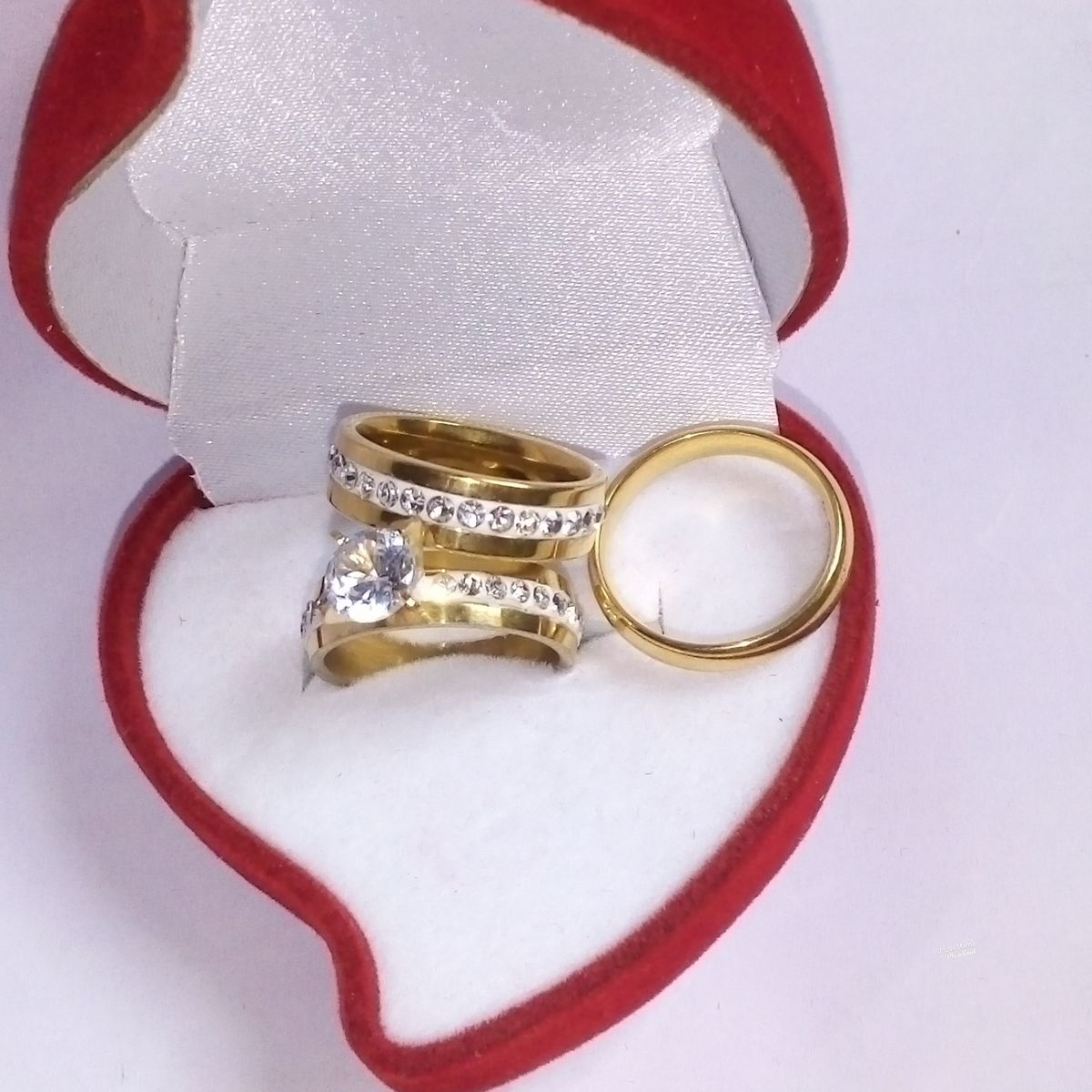 Stunning Wedding Couple Ring Set