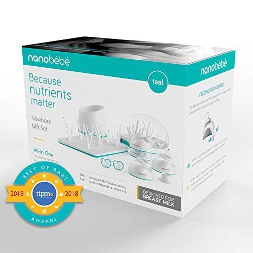 Complete Newborn Starter Kit,Teal