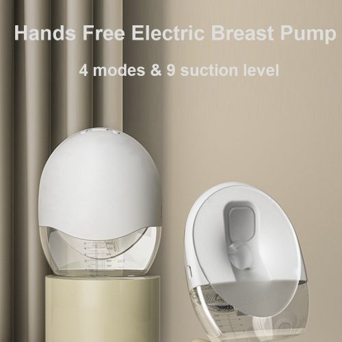 Portable Wearable Breast Pump Hands Free Electric