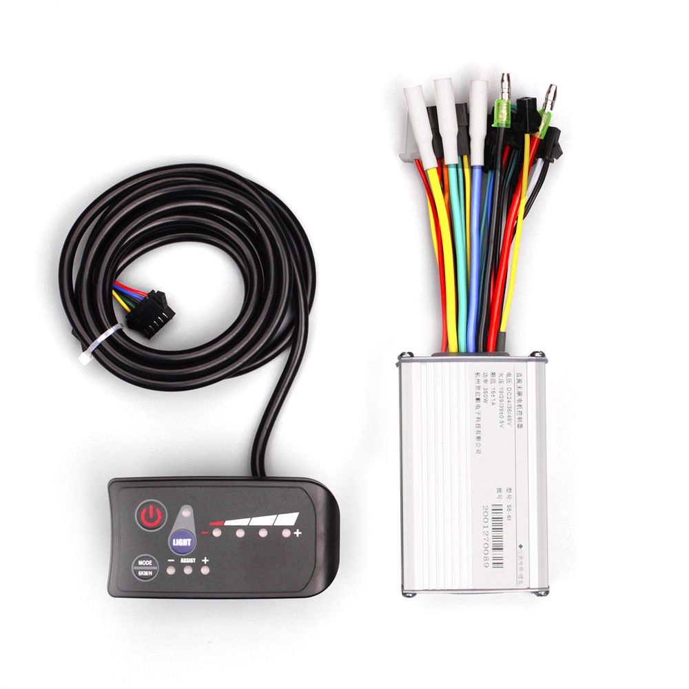 250W/350W Electric Bicycle Controller Waterproof LED LCD