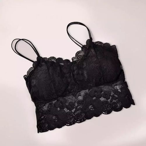 Ladies/teenager Lace Padded  Bra Top