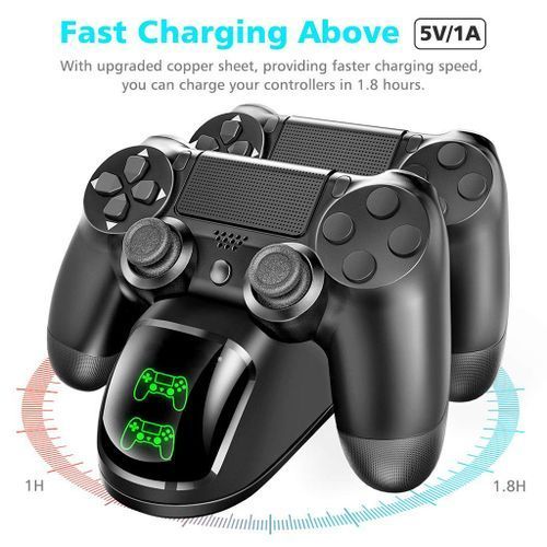 PS4 Wireless Controller Charge Dock Station For PS4/slim/pro