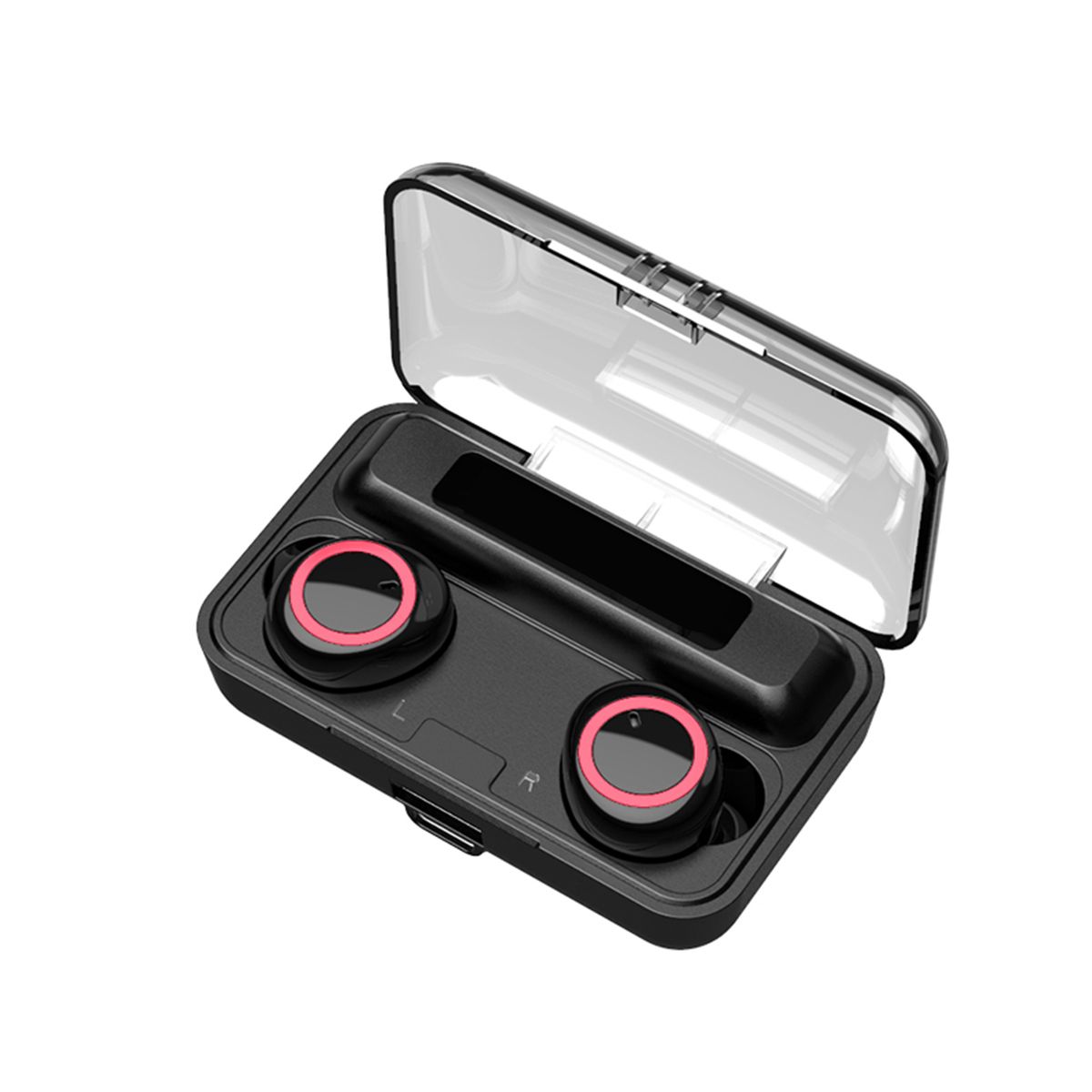 F9-3 Bluetooth 5.1 TWS Earbuds True Wireless Headphones