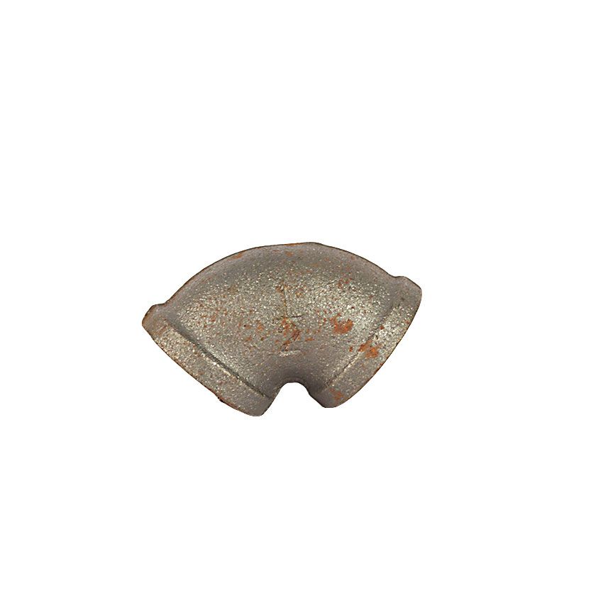 Malleable Iron Fitting Elbow Black 1/2