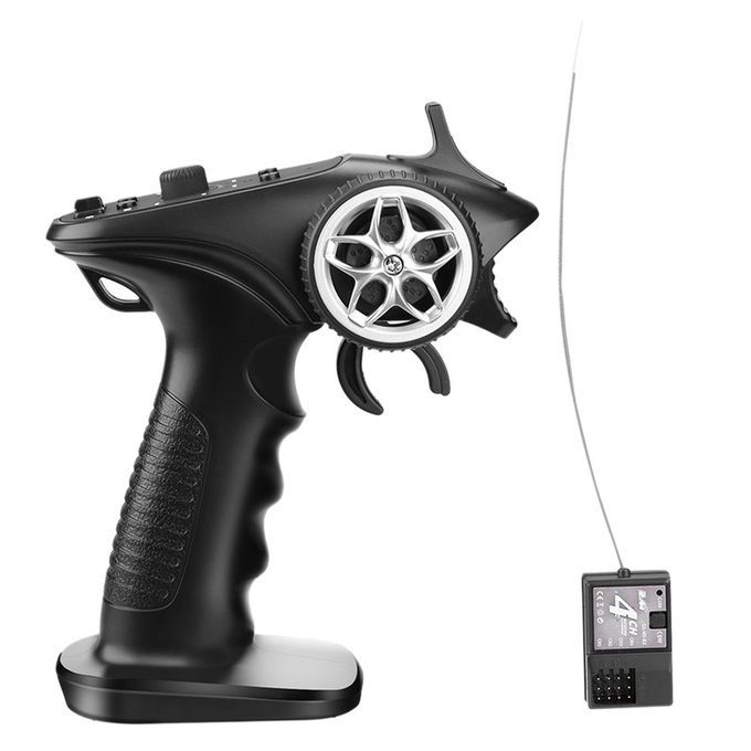 GA-4H-TX 4 H 2.4GHz Remote  Ontrol Digital   Transmitter  Ontroller-black
