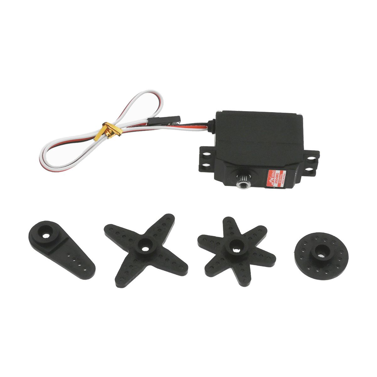 2504MG 25g Metal Gear Coreless Servo Motor For MN86K MN86S RC Crawler