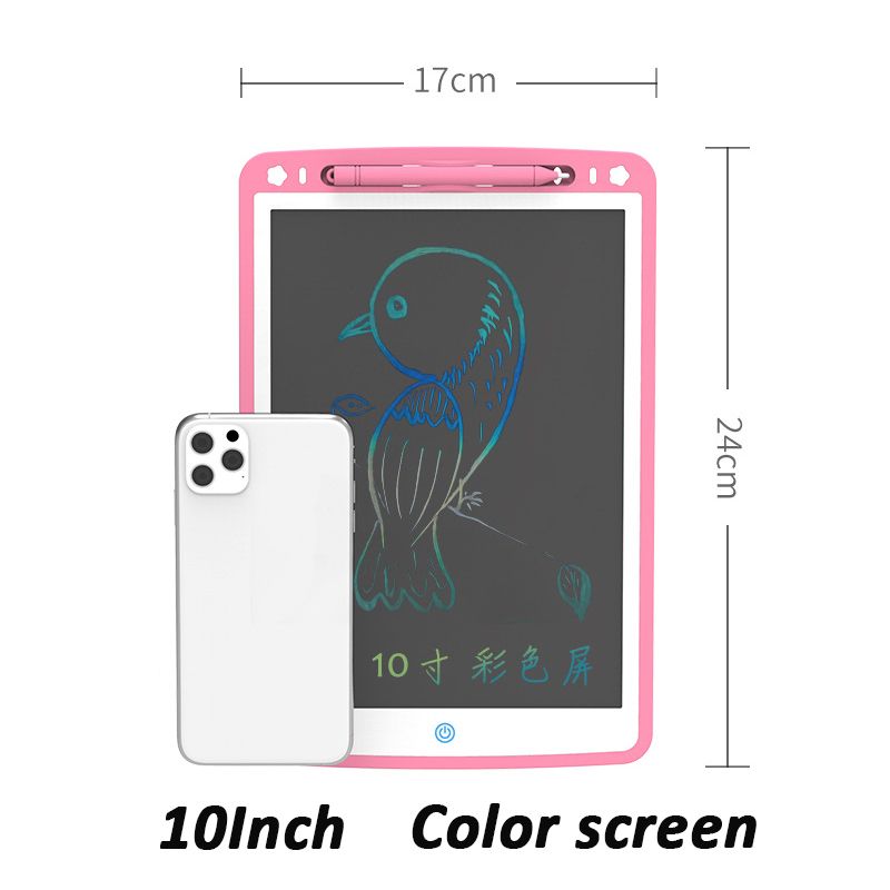 12108.56.5 Inch LCD Drawing Board Baby Early Educational Drawing Writing Tablets Kids Scratch Painting Toys For Children Gift