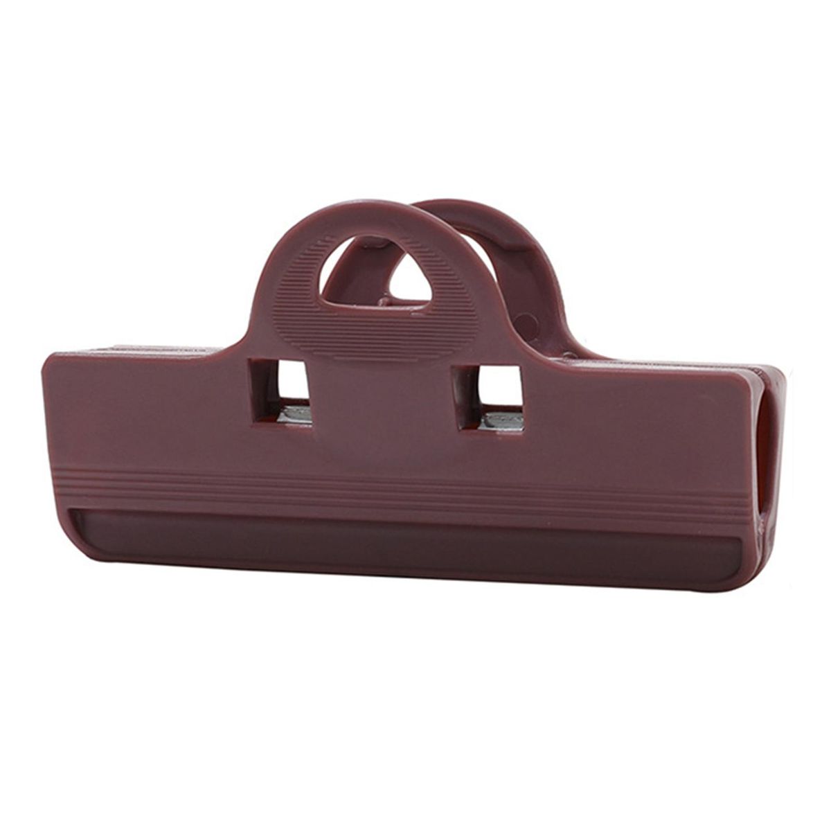Multipurpose Plastic Food Clip Antislip Grip Food-Purple