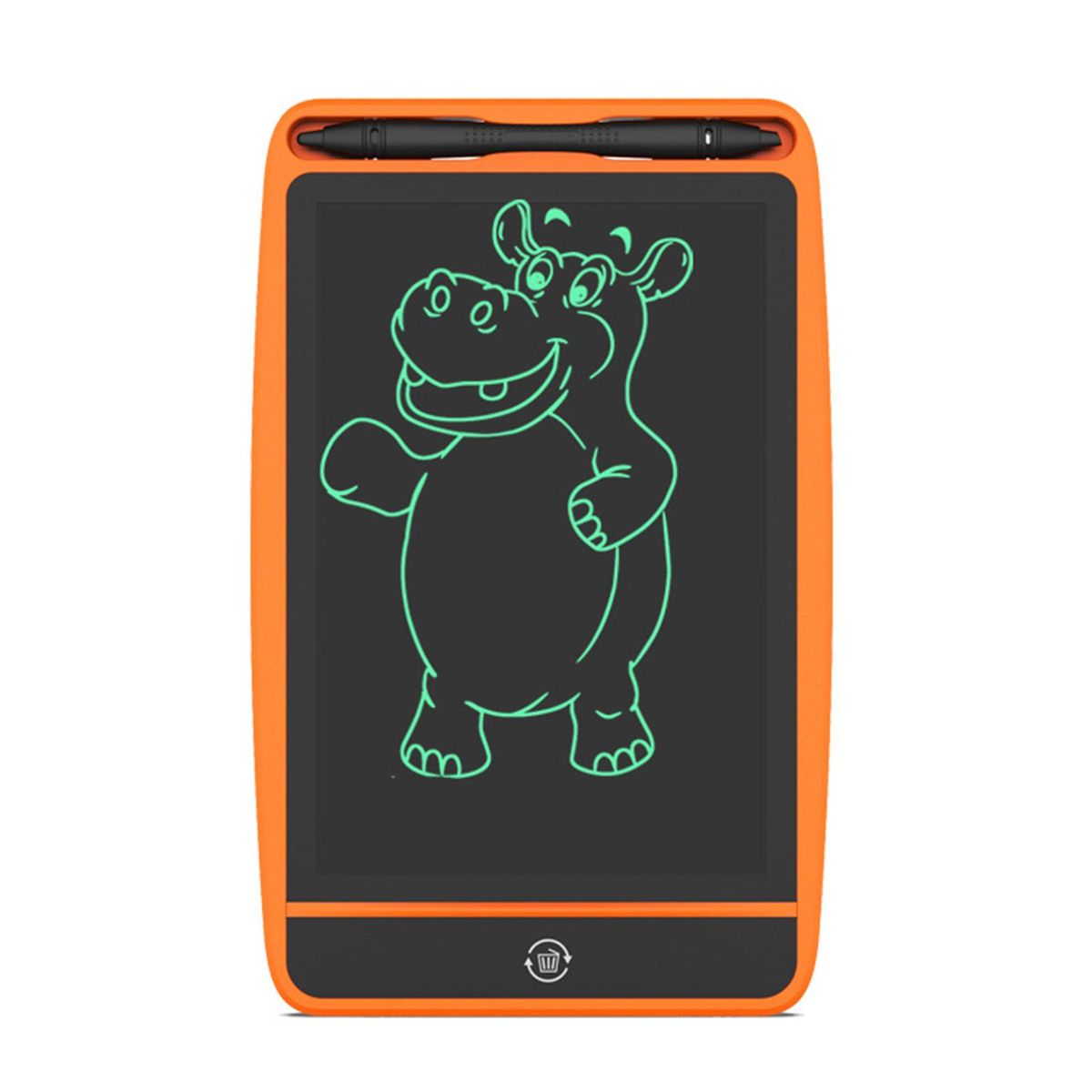 Board 8.5 Inch LCD Screen Writing Board Orange