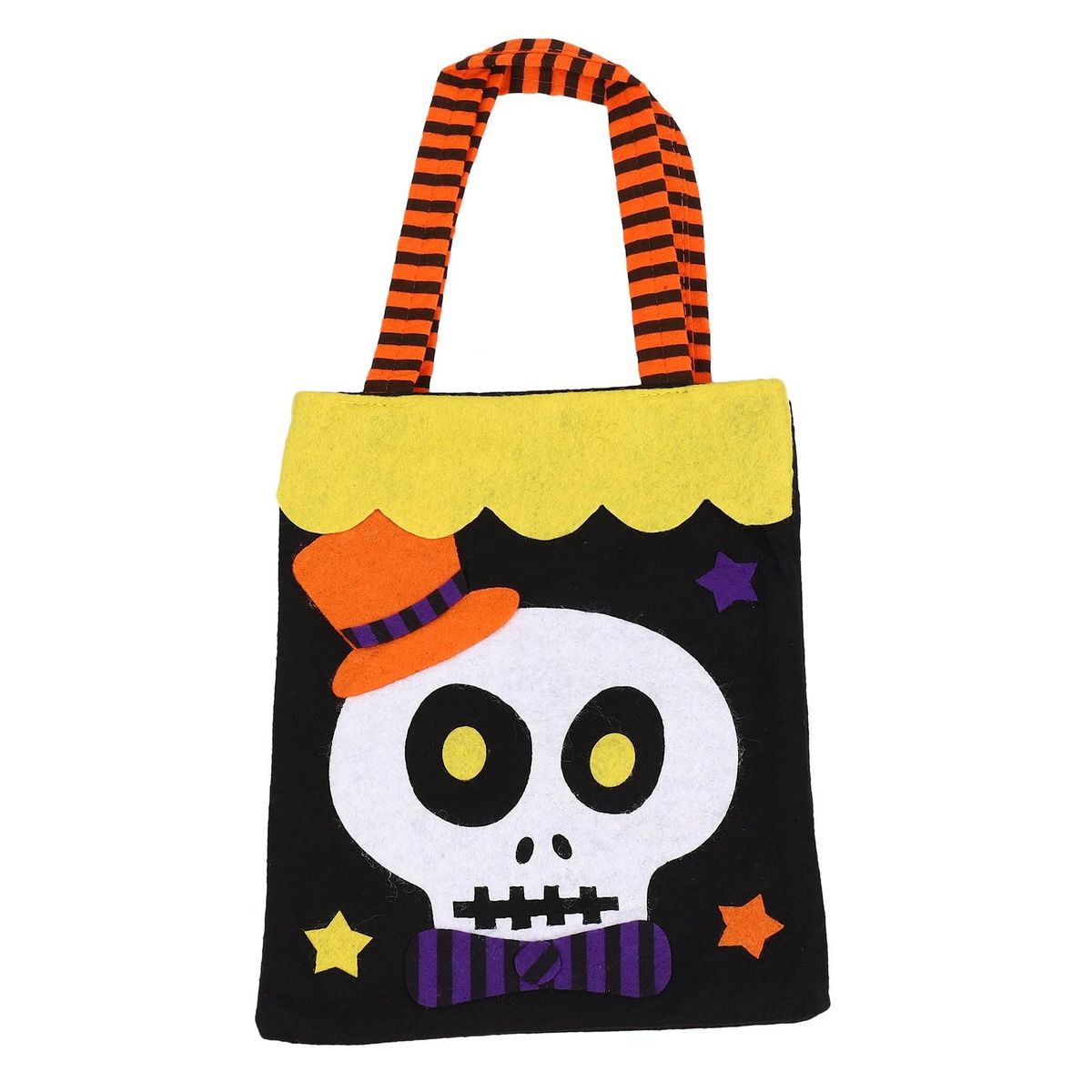 1pc Candy Bag Halloween Bags Trick or Treat Bags with Decoration Halloween Sack Decoration Gift bag bone