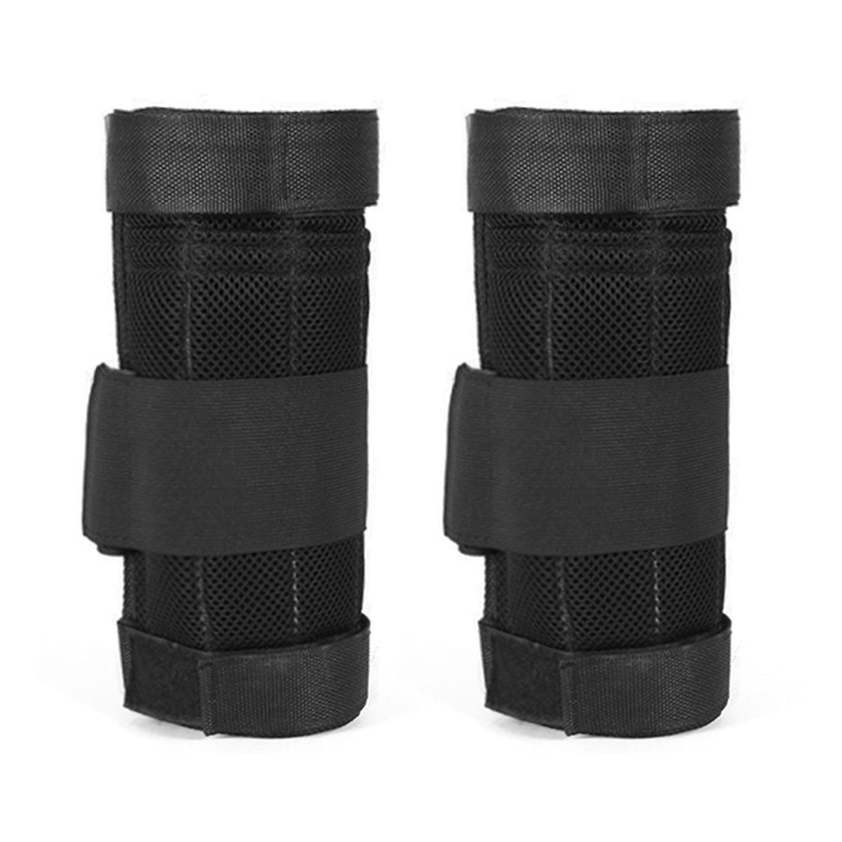 2 Packs Max Loading 16kg Adjustable Ankle Weighted Exercise