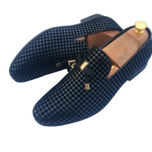 Shoes For Men Luxury Italian Fashion Office Wedding Shoes - Black