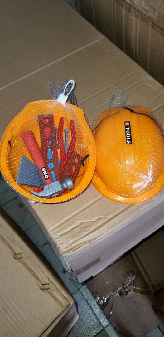 Helmet With ToolsFor Children