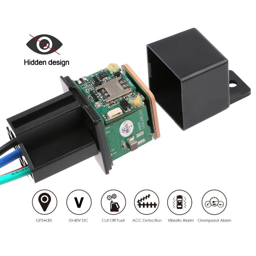 GPS Reciever Modules Relay Relay Remote Oil Cut Off
