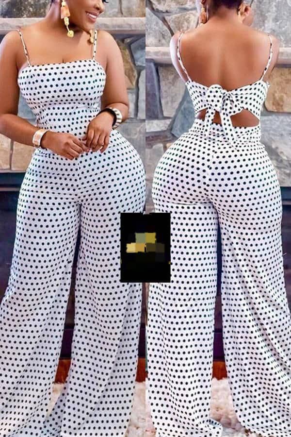 Poker Doult Jumpsuit