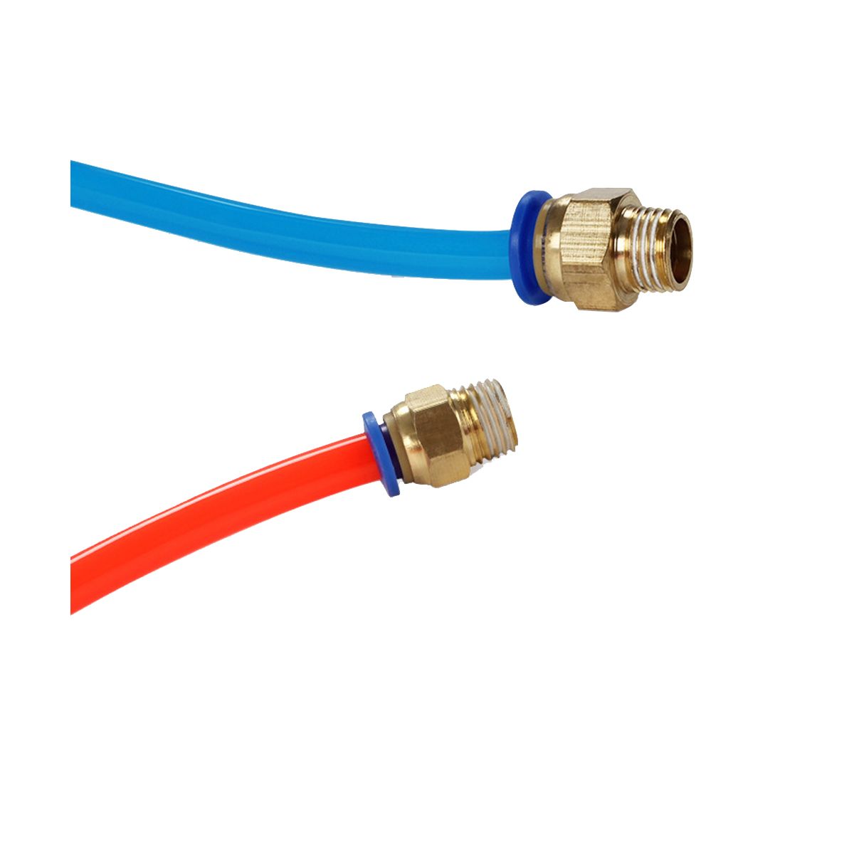 PC Pneumatic Air 10Mm 8Mm 12Mm 6Mm 4Mm Hose 1/4In BSP 1/2In