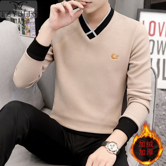 Long Sleeve Men's Sweater