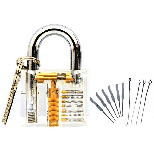 Hand Tools Lock Pick Set