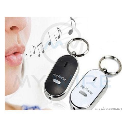Quality Whistling Anti-lost Key Finder With Light And Alarm
