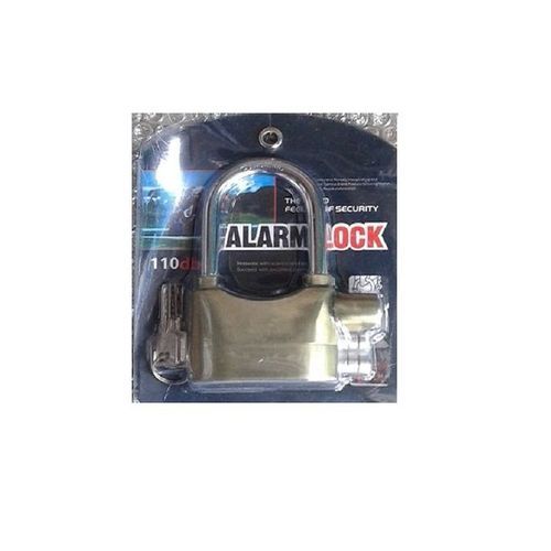 Alarm Anti-Theft Security Padlock For Door/Motor/Bike