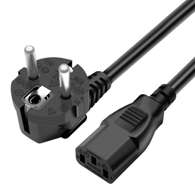 Laptop Computer Replacement Parts Power Cord 3m
