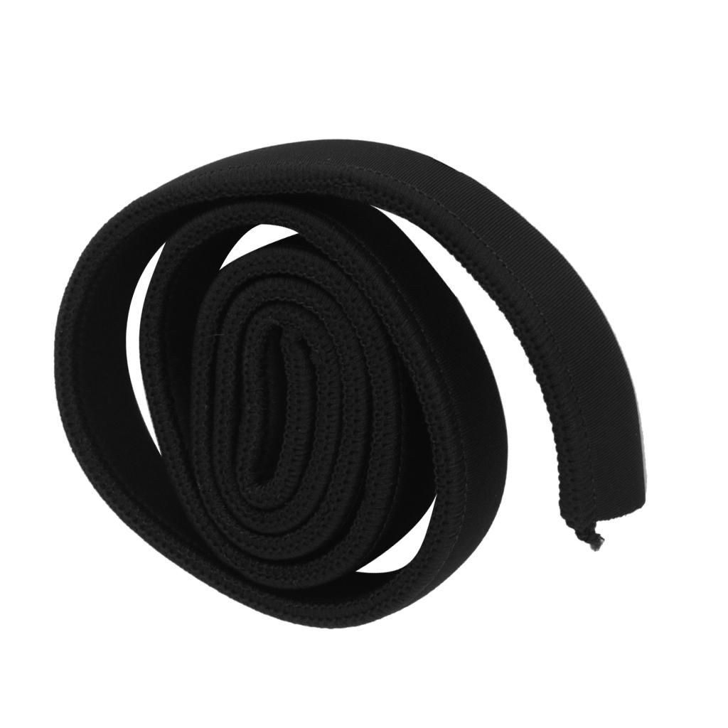 Thermal Pipe Tube Sleeve Hydration Pack Drink For Bladder Bag Schwarz