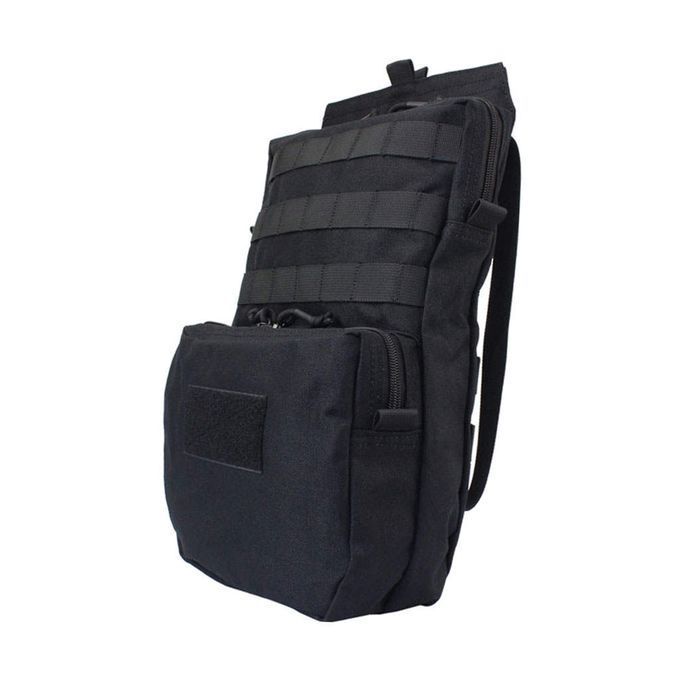 3L Hydration Backpack Cordura Without Water Bladder Reservoir Black