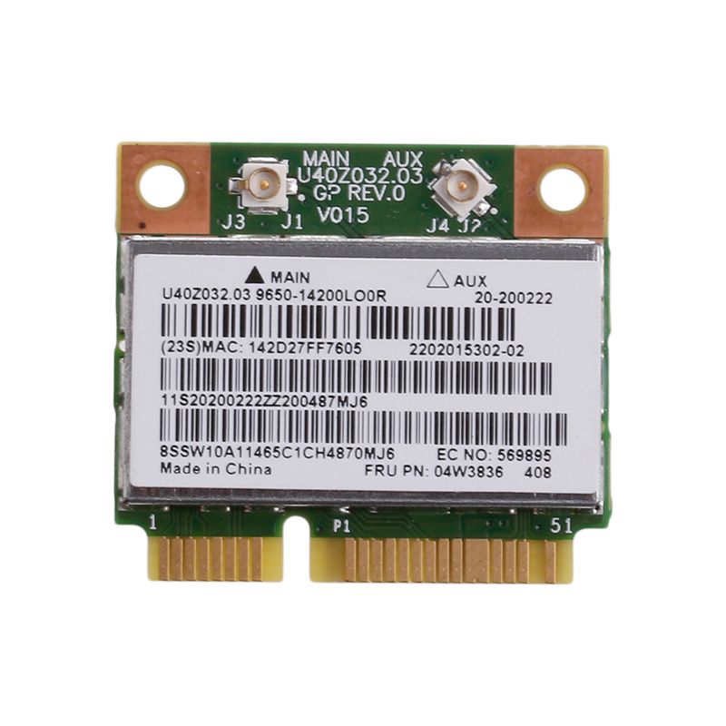 BCM943142HM BT4.0 Wifi Wireless Card For G500 G400 G410