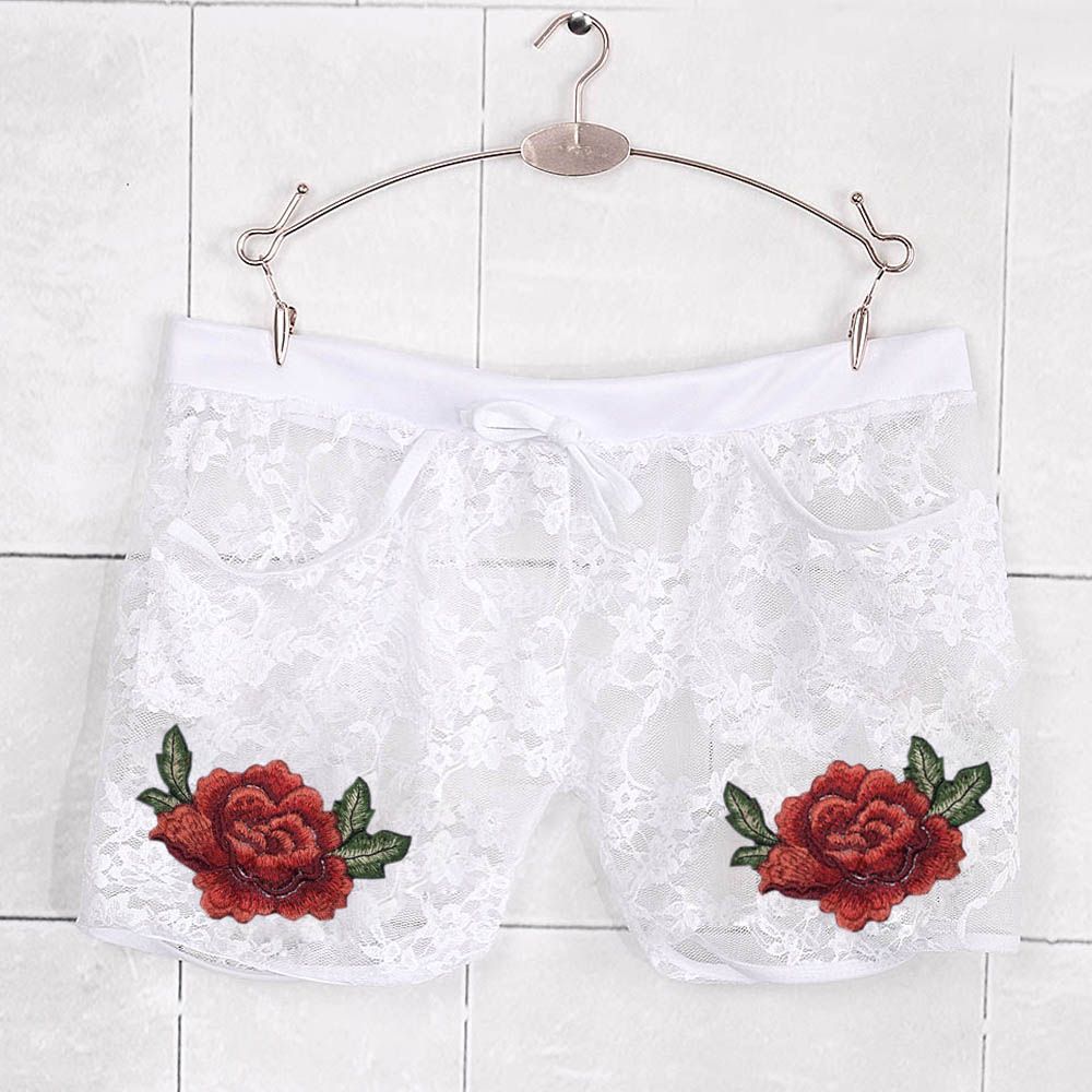 1PC Hot Summer Women's Sexy Rose Flowers Elastic Floral