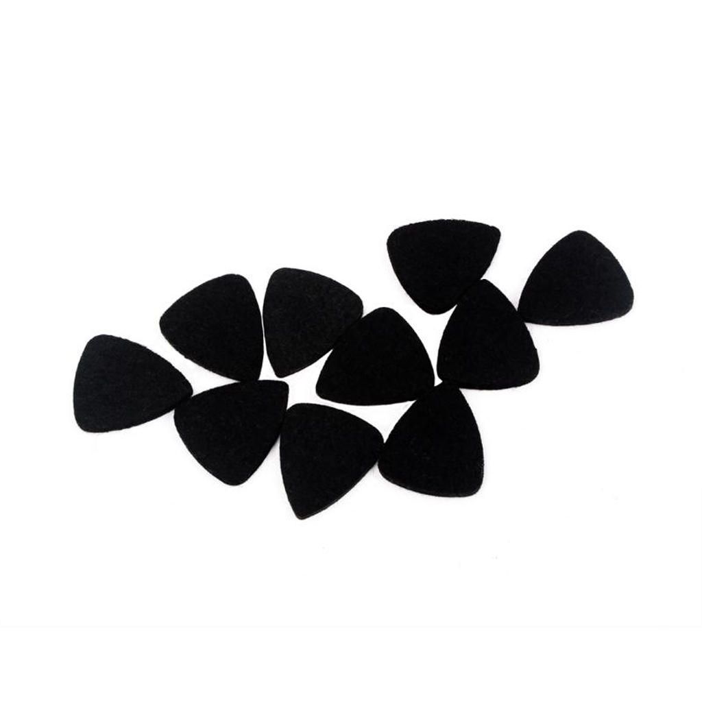 Acoustic Guitar /Ukulele Picks Plectrum String Instrument Parts Black