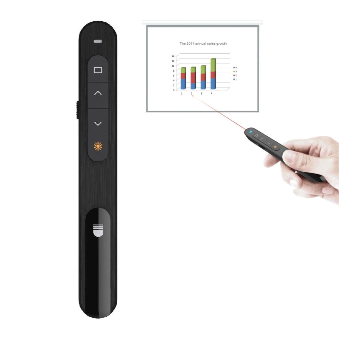 Doosl DSIT001 Updated Powerpoint Presentation Remote Control