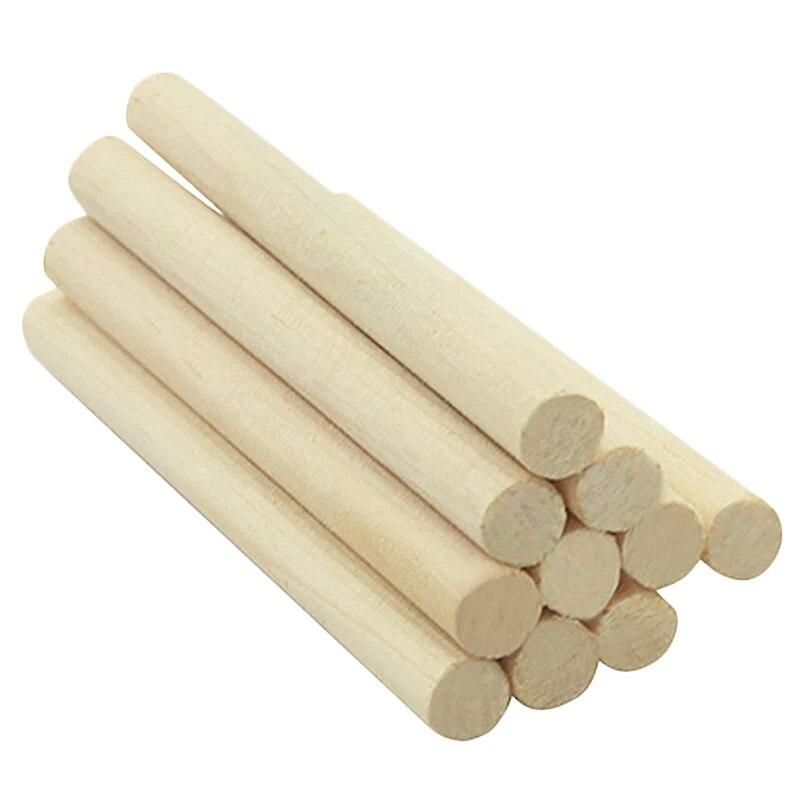 10Pcs Acoustic Violin Column Spruce Sound-Post Sound Post 70Mm For 4/4 & 3/4 Violin