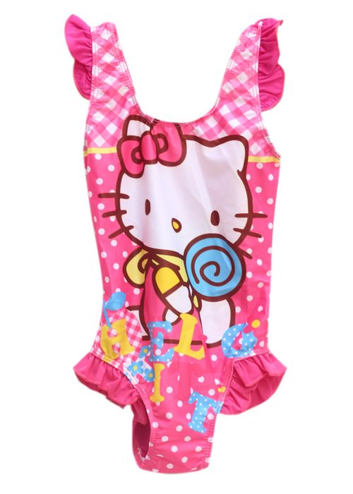 Girl's Hello Kitty One Piece Swim Suit